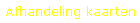 Kaarten sorteren