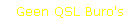 Geen QSL Buro's