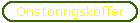 Onstoringskoffer