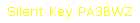 Silent Key PA3BWZ
