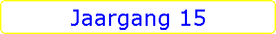 Jaargang 15