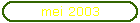 mei 2003