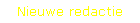 Nieuwe redactie