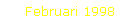 Februari 1998