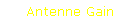 Antenne Gain