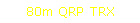 80m QRP TRX