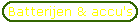 Batterijen & accu's