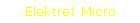 Elektret Micro
