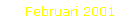 Februari 2001