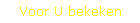 Voor U bekeken