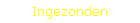 Ingezonden