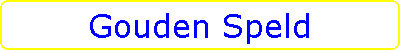 Gouden Speld