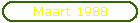 Maart 1988