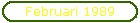 Februari 1989