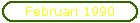 Februari 1990