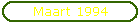 Maart 1994