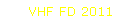VHF FD 2011