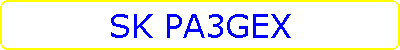 SK PA3GEX