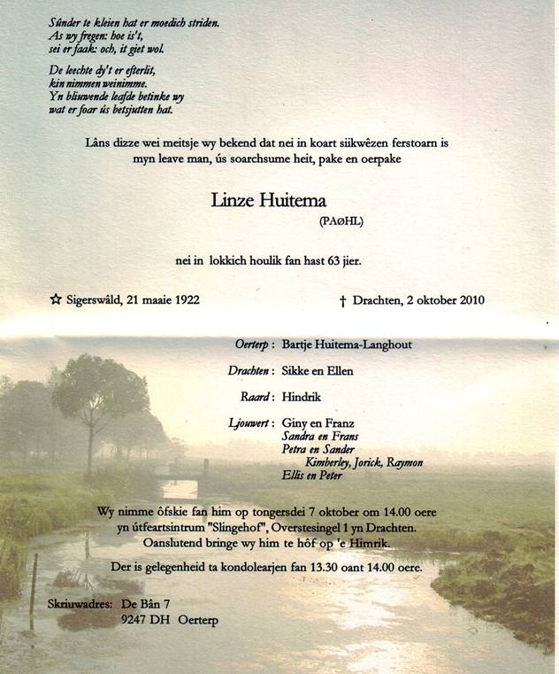 20101002 Rouwkaart Linze Huitema PA0HL.jpg